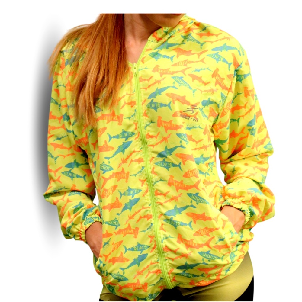 Sports jacket  |Yellow neon